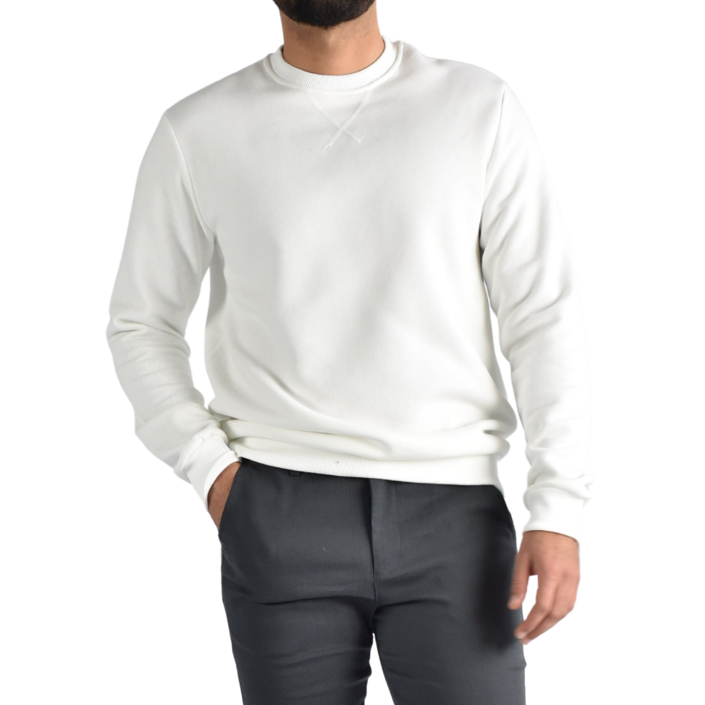 Trui Basic in White