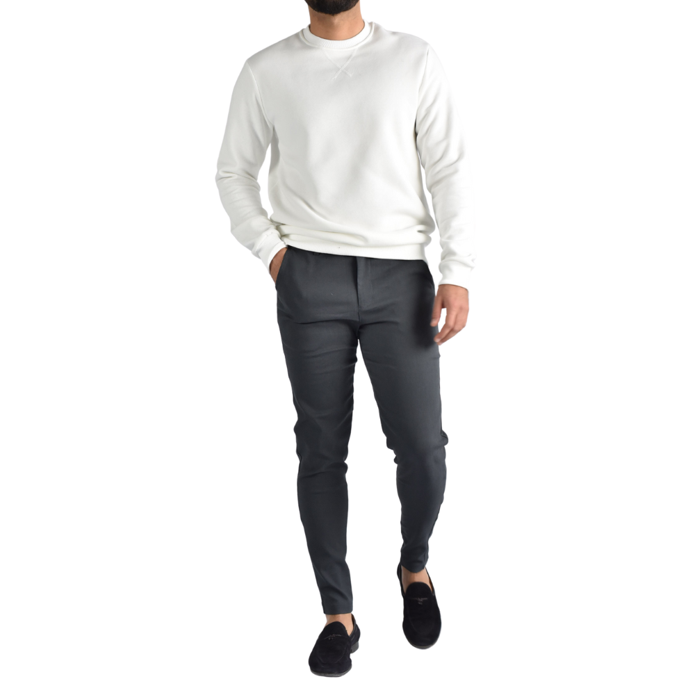 Trui Basic in White