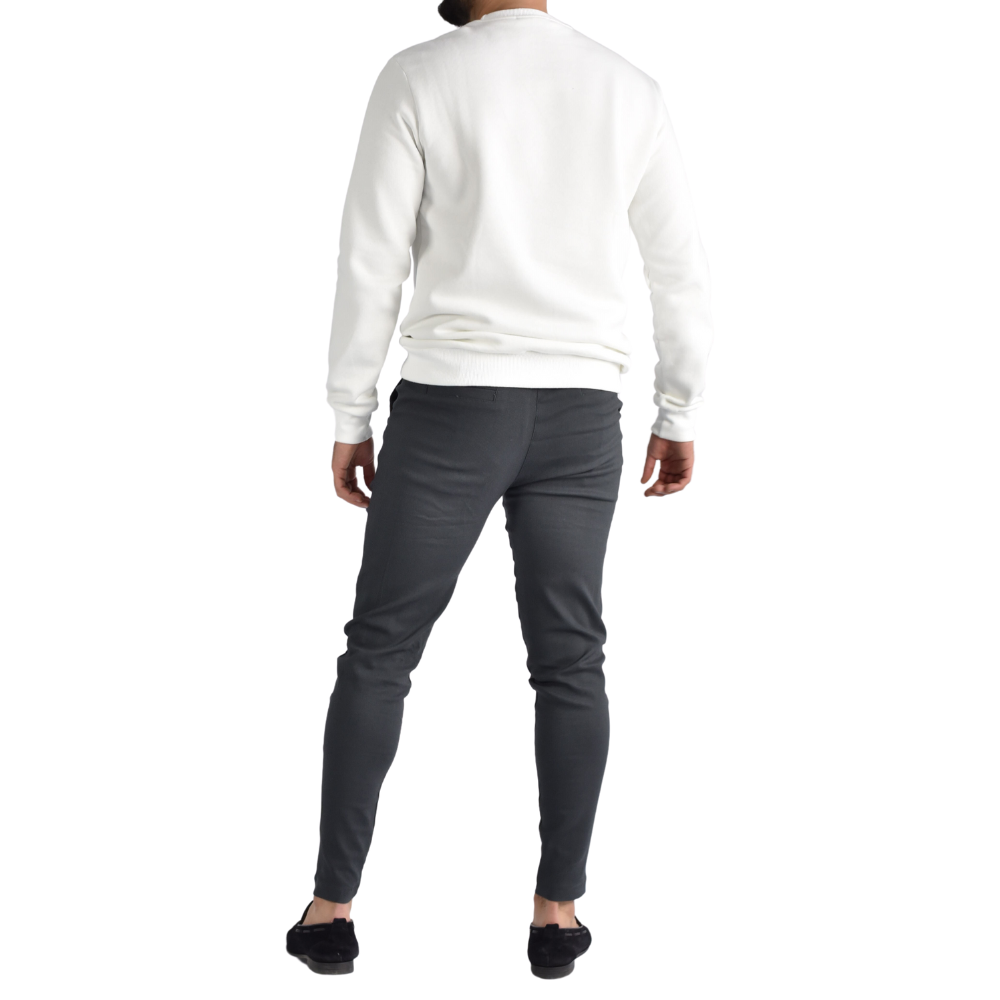 Trui Basic in White
