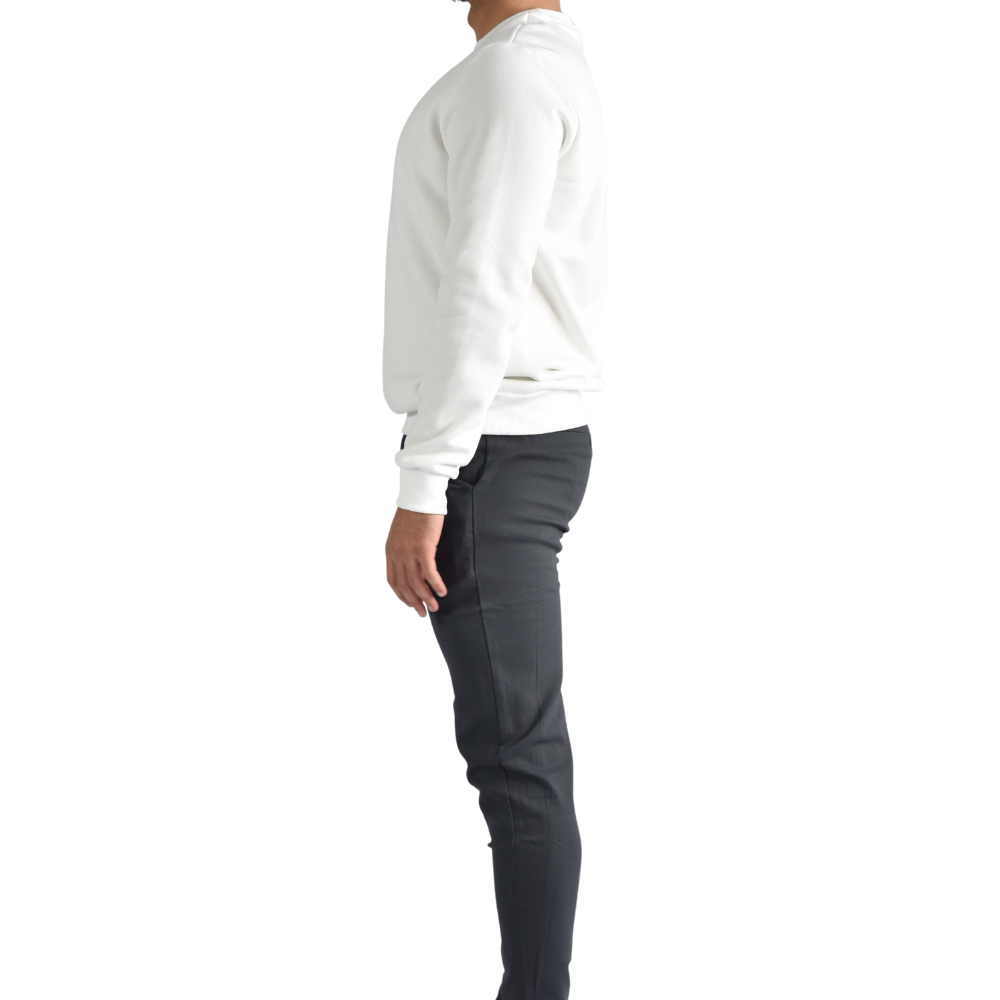 Trui Basic in White