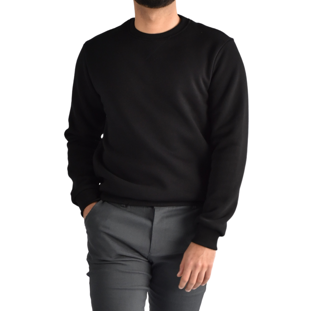 Trui Basic in Black