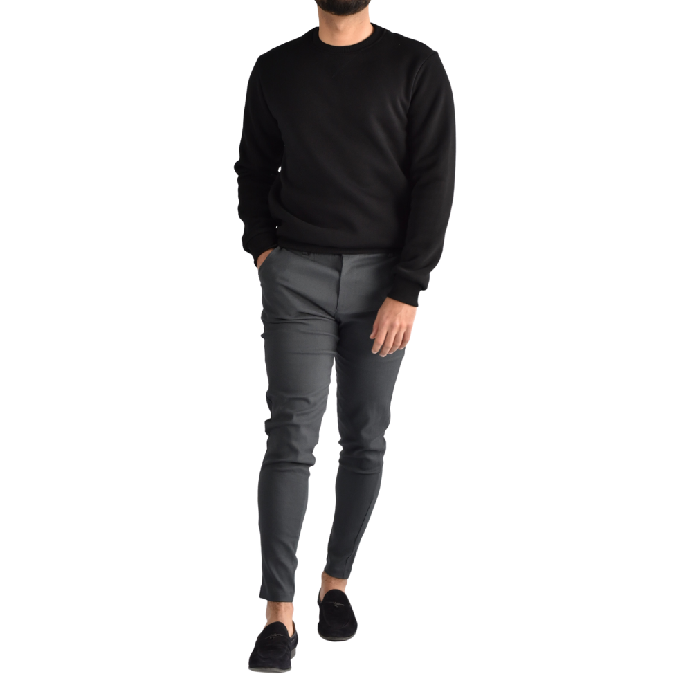 Trui Basic in Black
