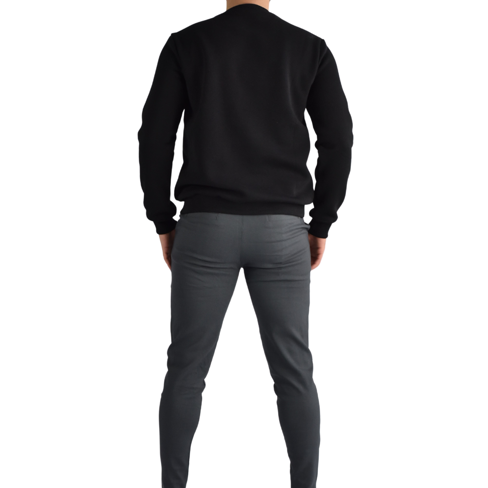 Trui Basic in Black