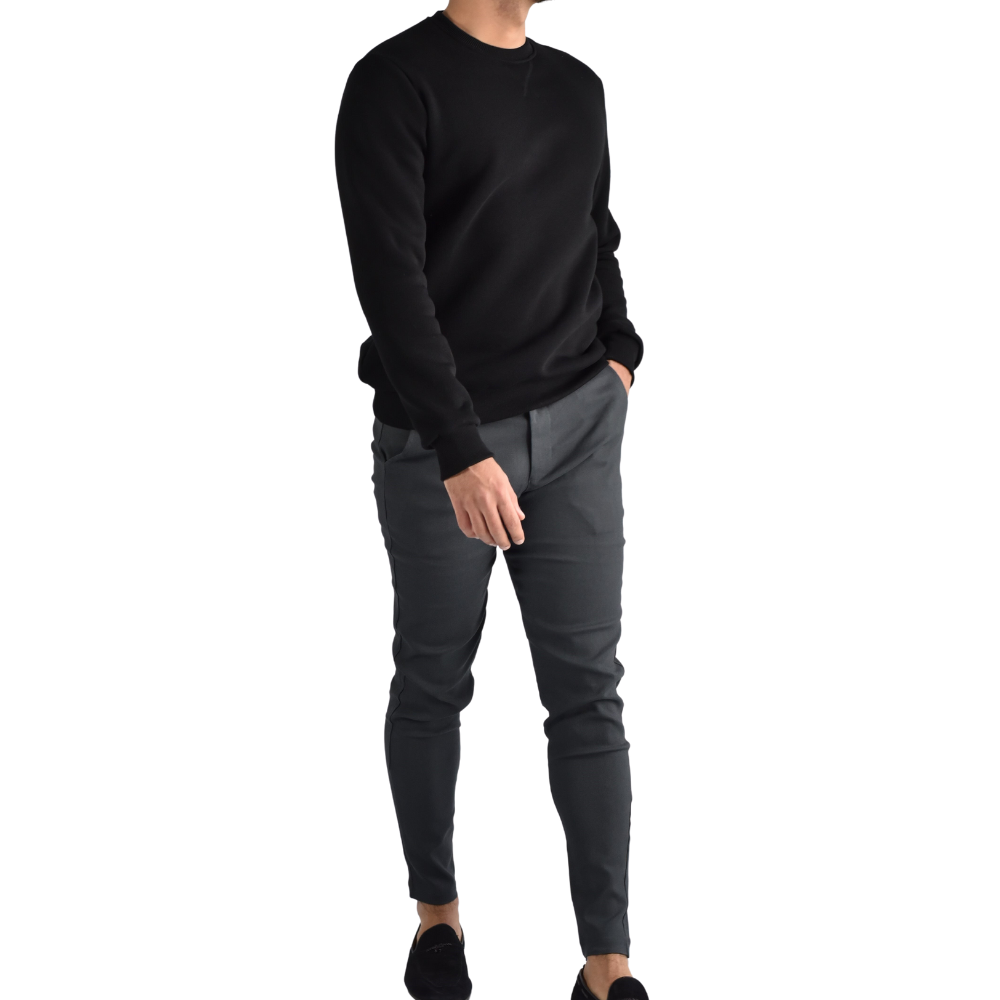 Trui Basic in Black