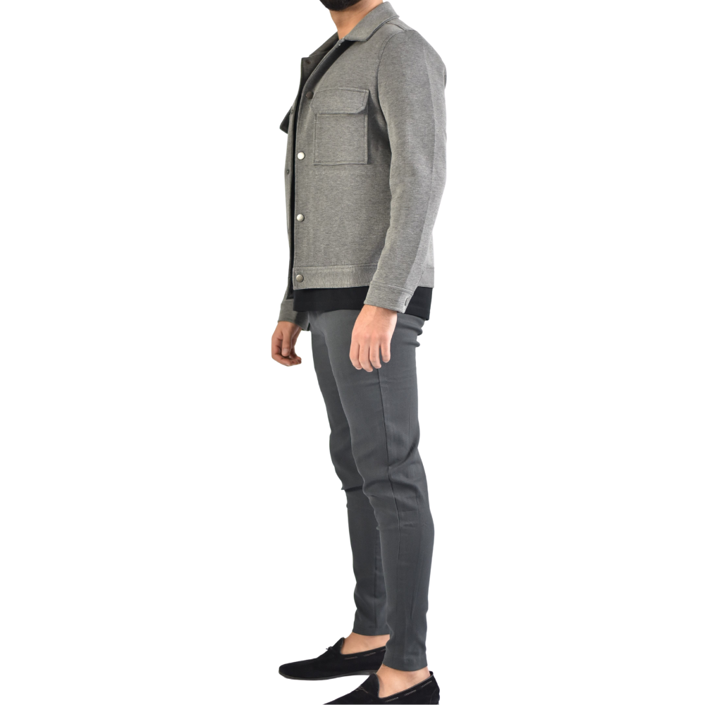 Jacket Viscose in Grey