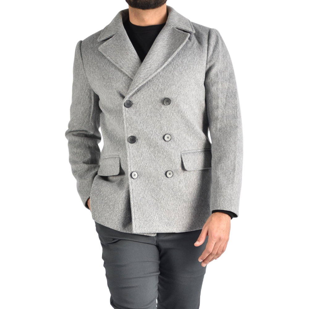 Trenchcoat Short in Grey