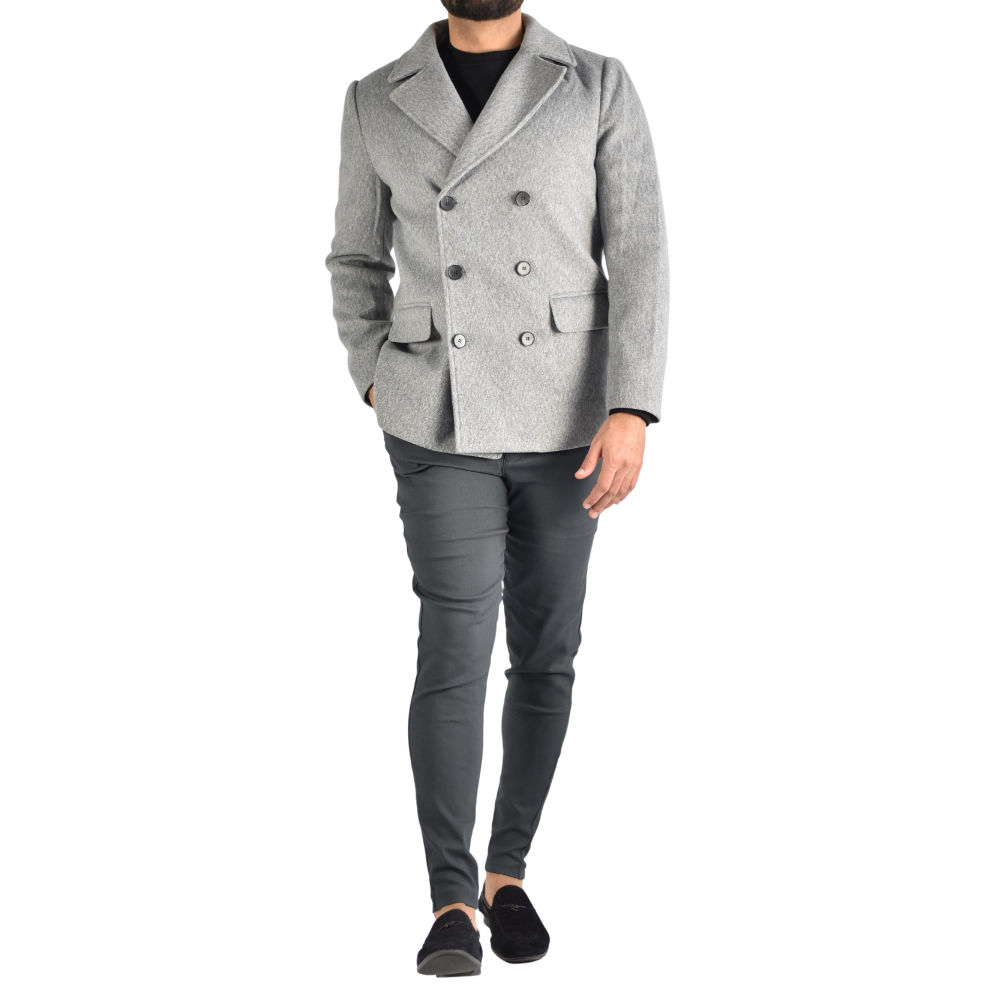 Trenchcoat Short in Grey