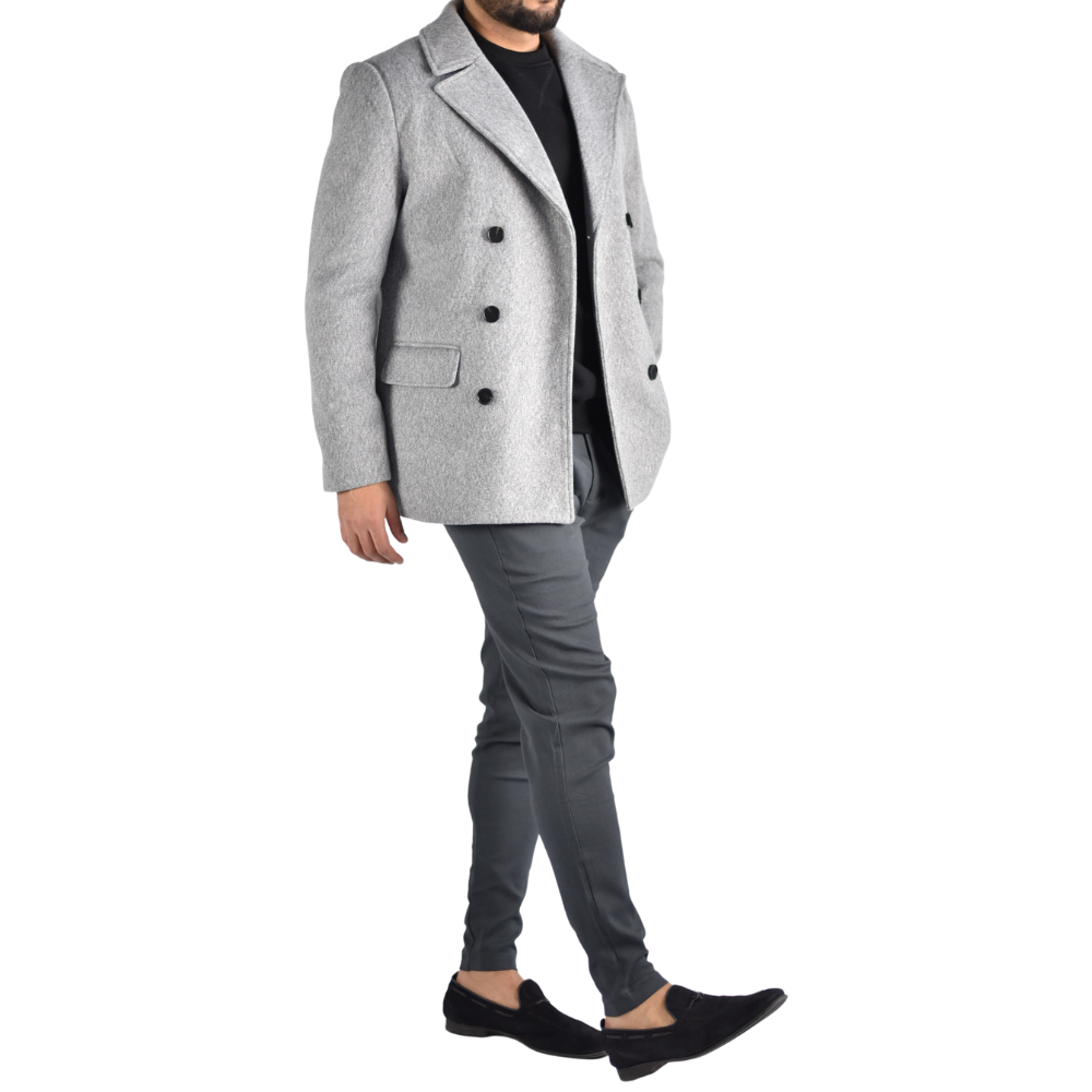Trenchcoat Short in Grey