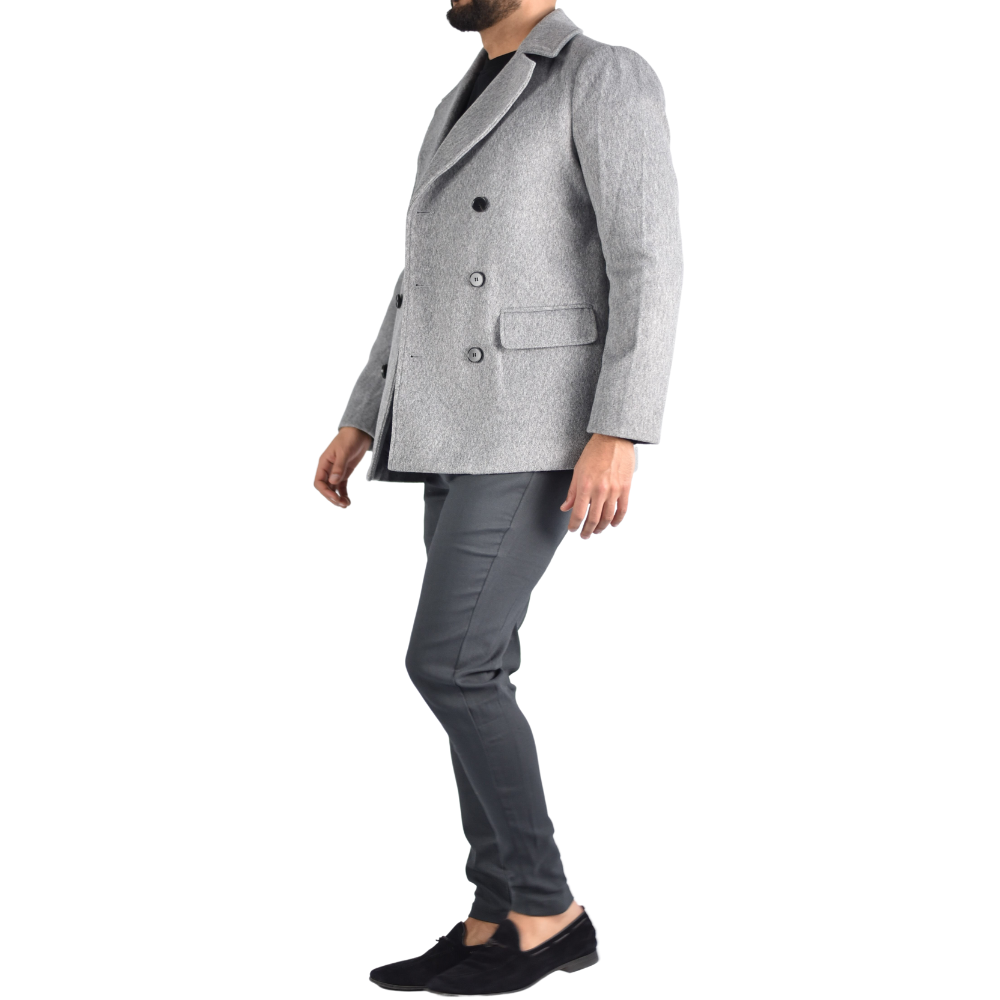 Trenchcoat Short in Grey