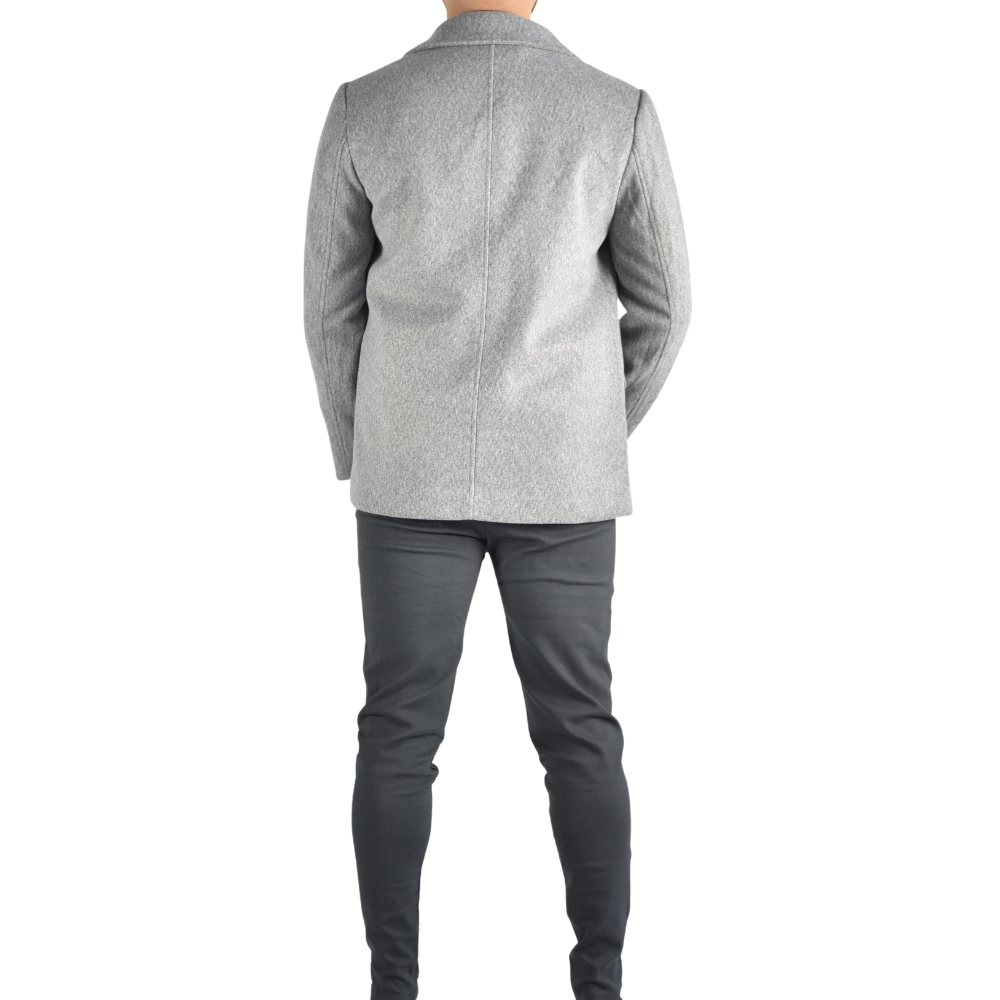 Trenchcoat Short in Grey