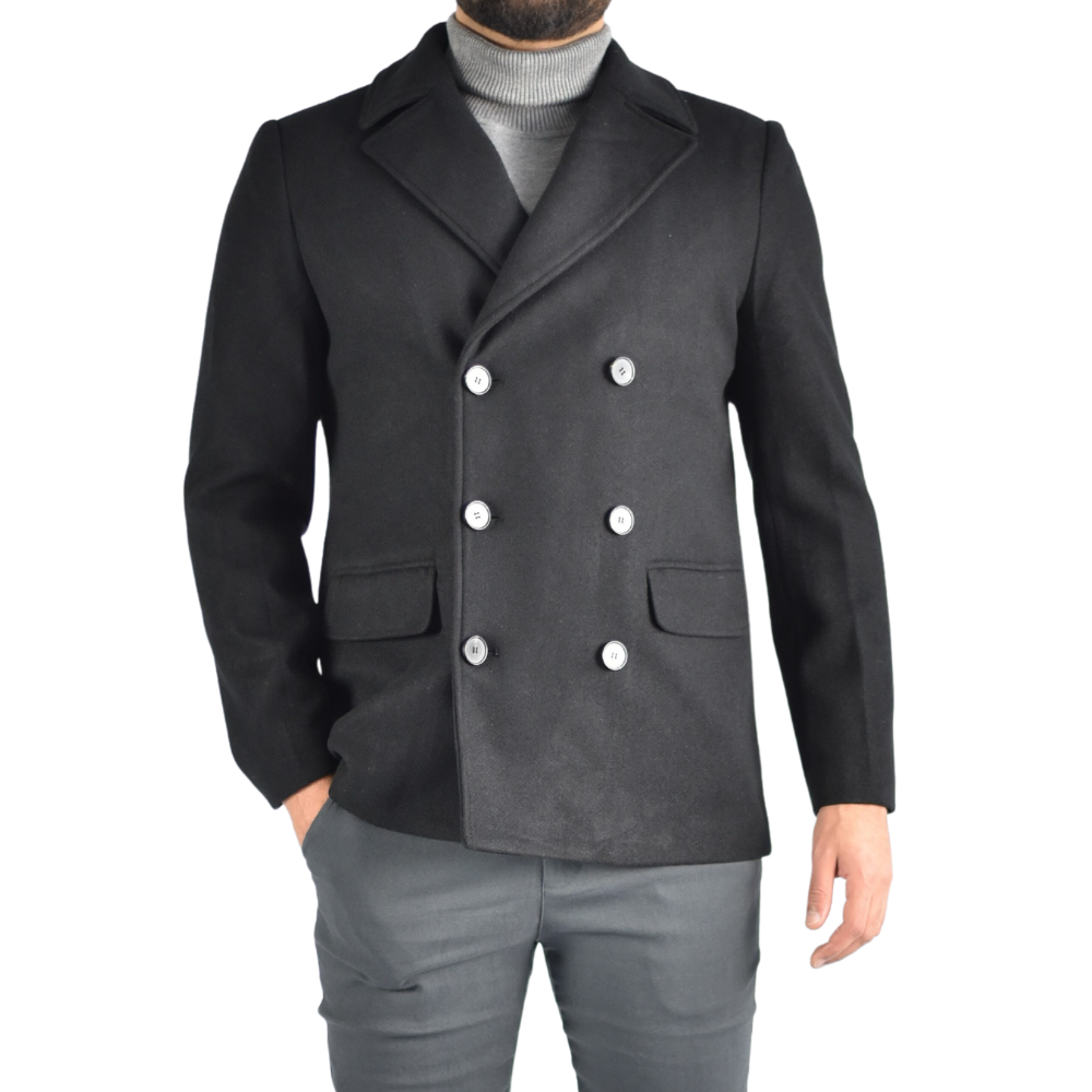 Trenchcoat Short in Black