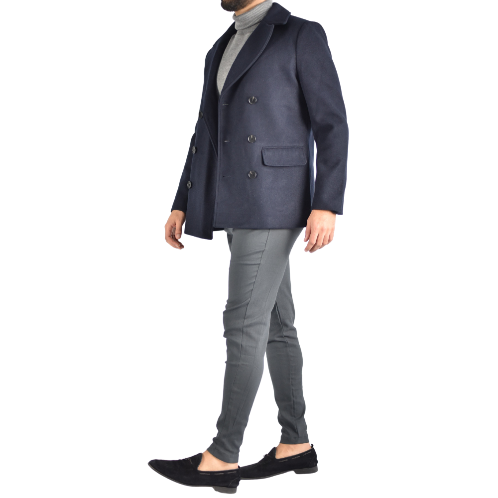 Trenchcoat Short in Navy