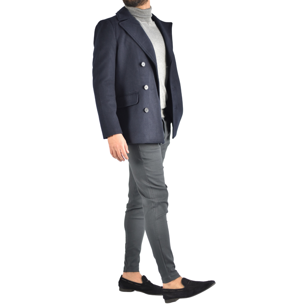 Trenchcoat Short in Navy