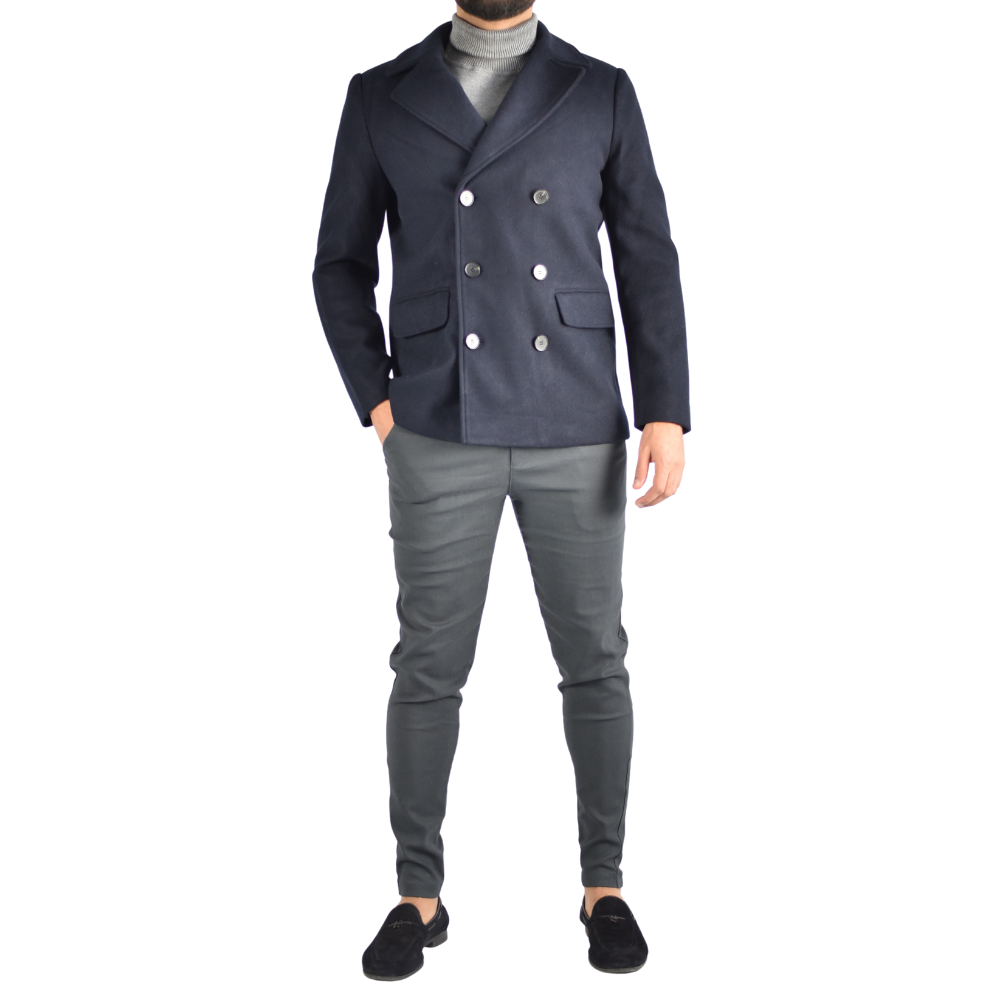 Trenchcoat Short in Navy