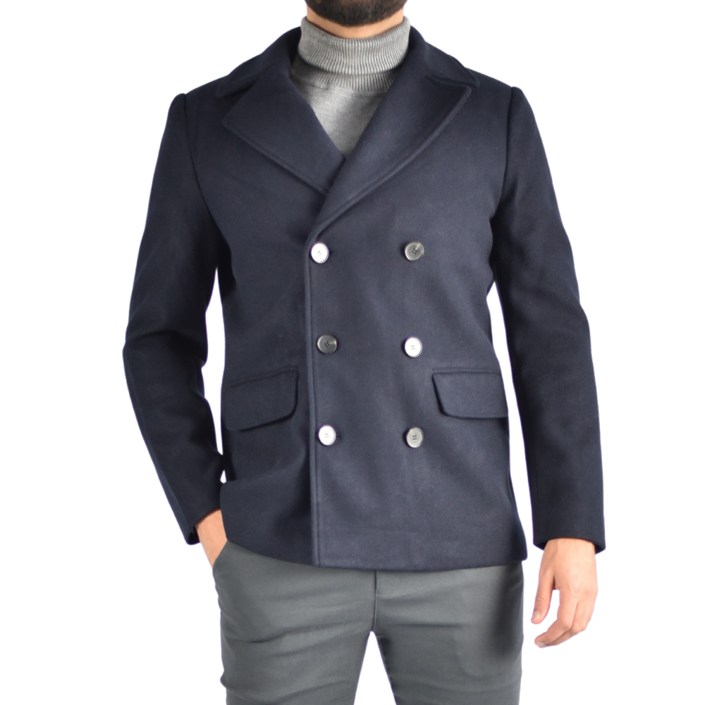 Trenchcoat Short in Navy