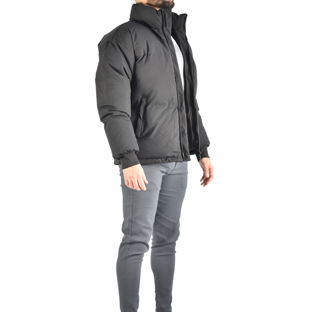 Jacket Short Puffer in Black