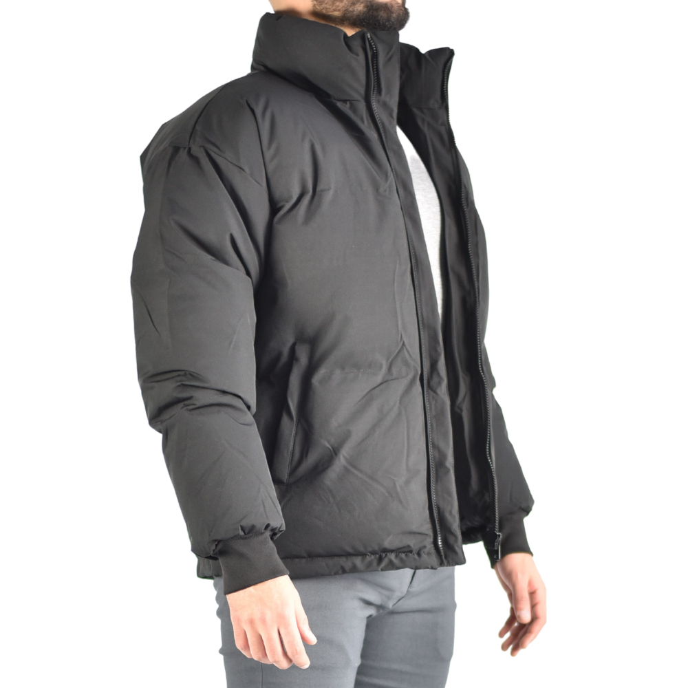 Jacket Short Puffer in Black