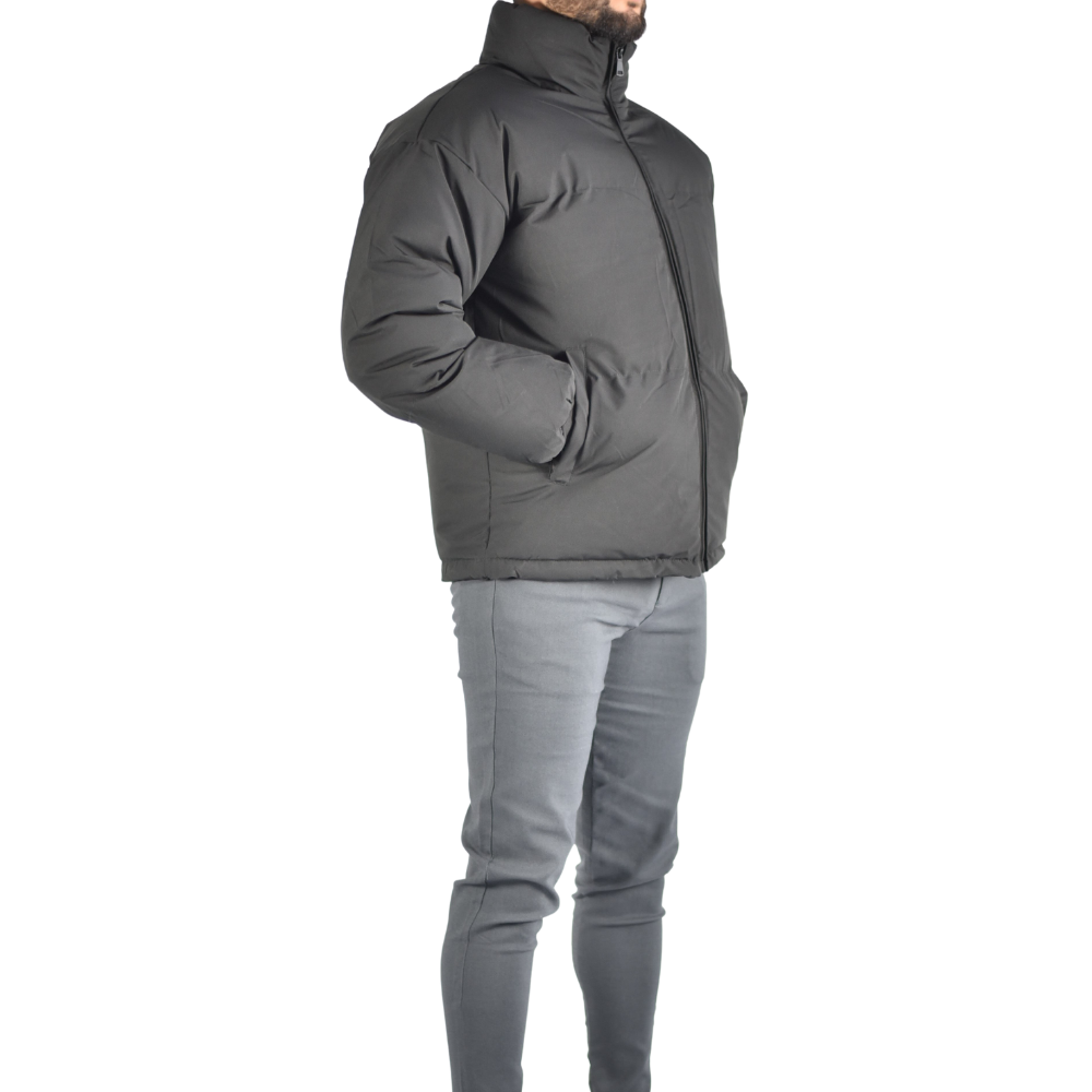 Jacket Short Puffer in Black