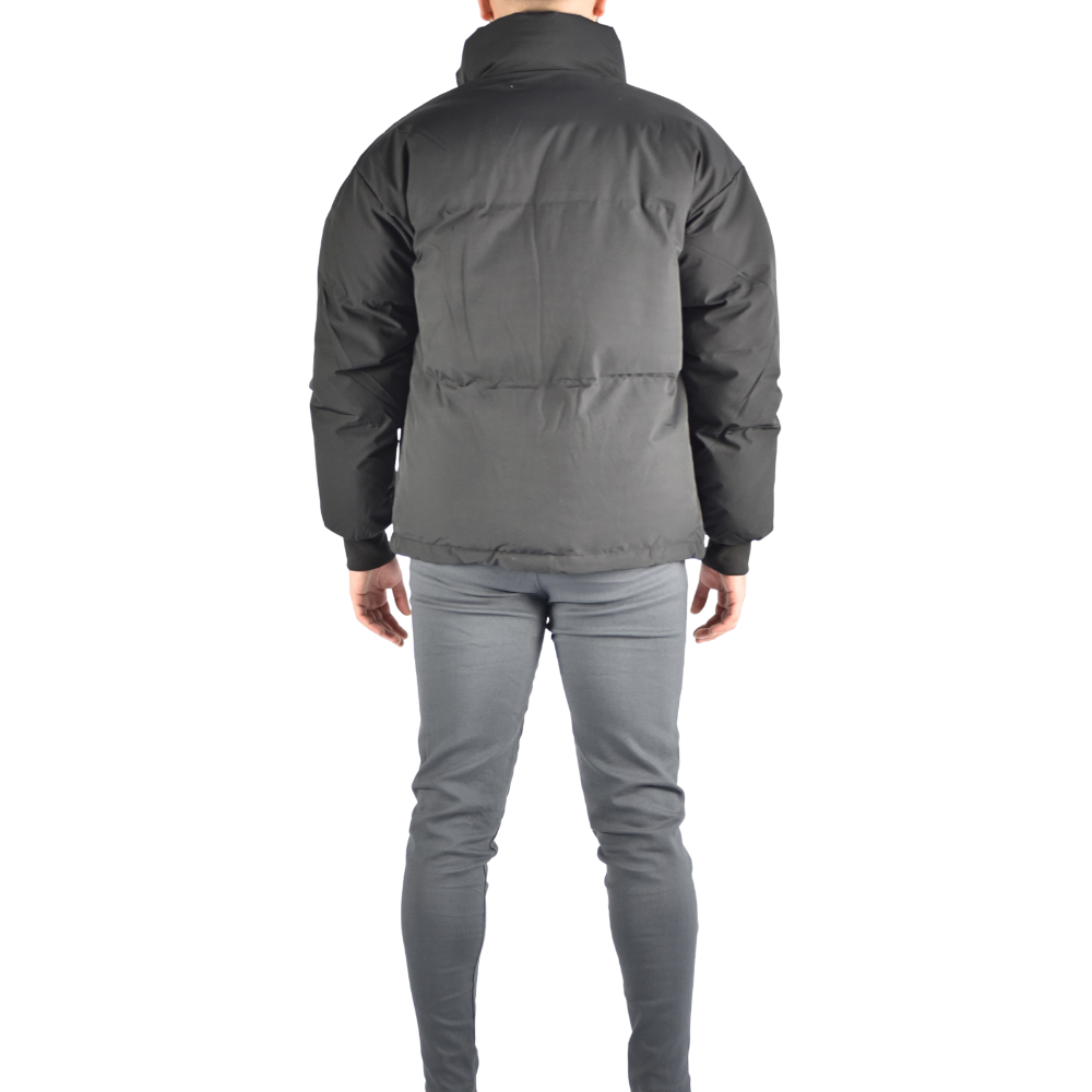 Jacket Short Puffer in Black