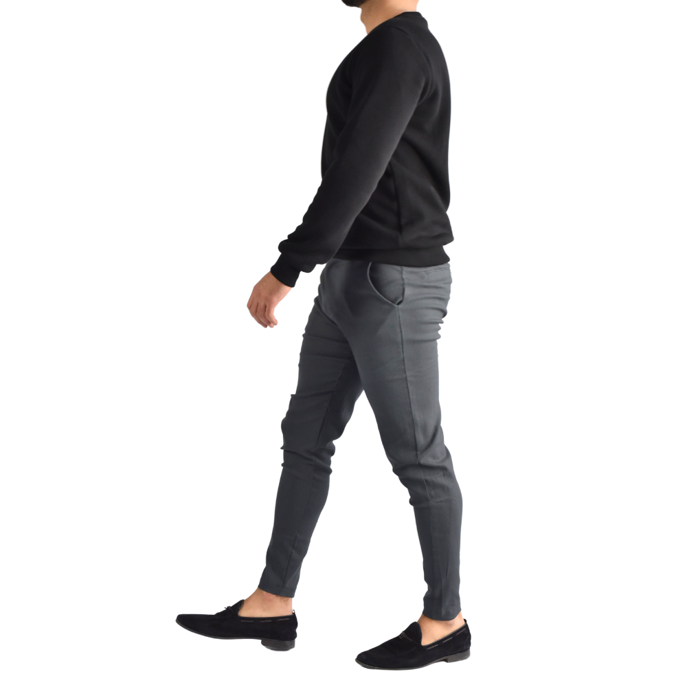Trui Basic in Black