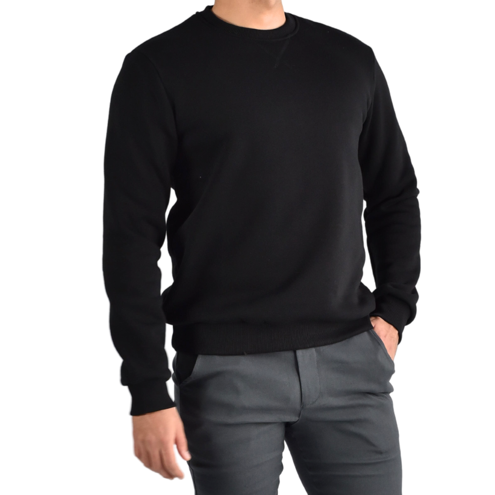 Trui Basic in Black