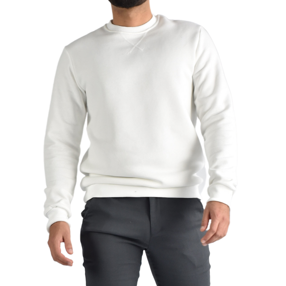 Trui Basic in White