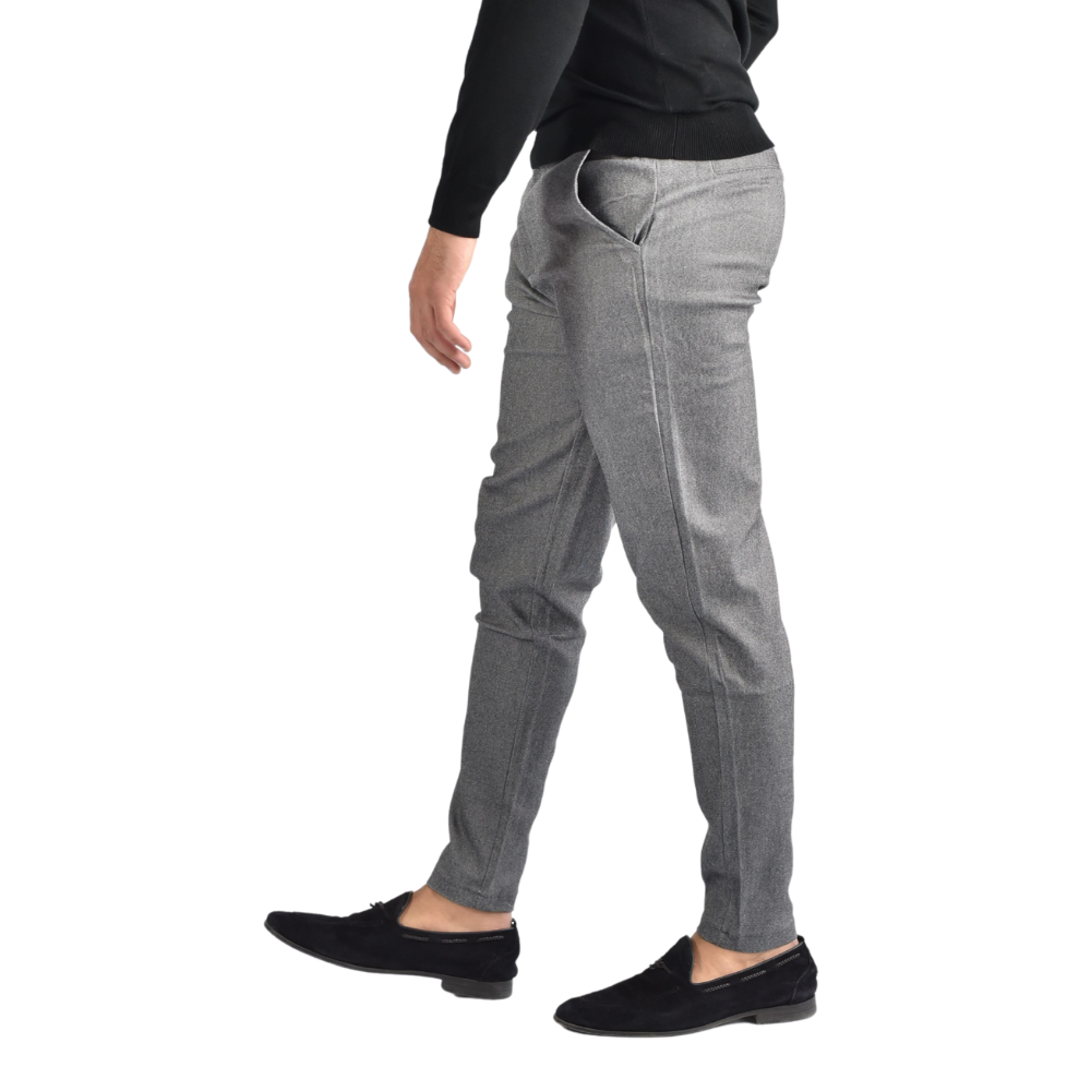 Pantalon stretch in Grey