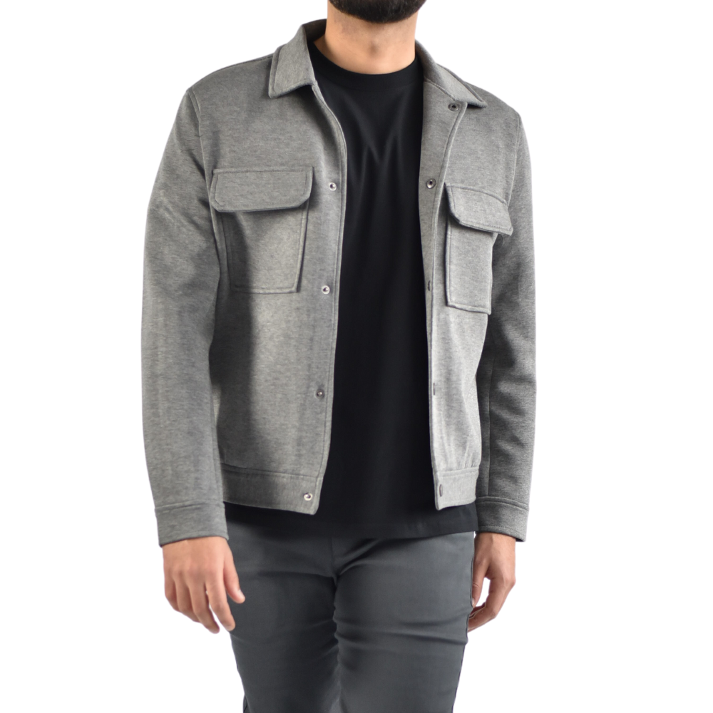 Jacket Viscose in Grey