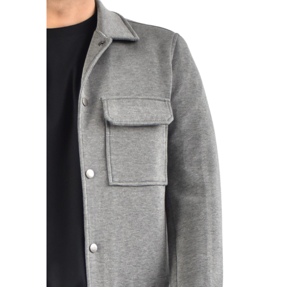 Jacket Viscose in Grey
