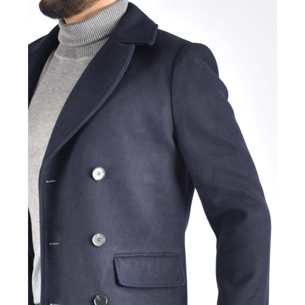 Trenchcoat Short in Navy