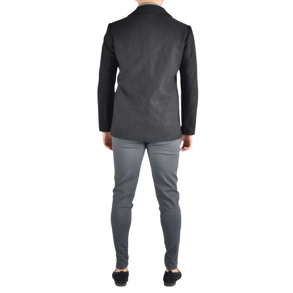 Trenchcoat Short in Black