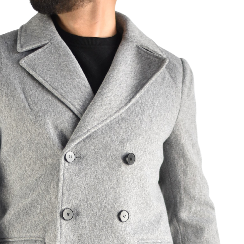 Trenchcoat Short in Grey