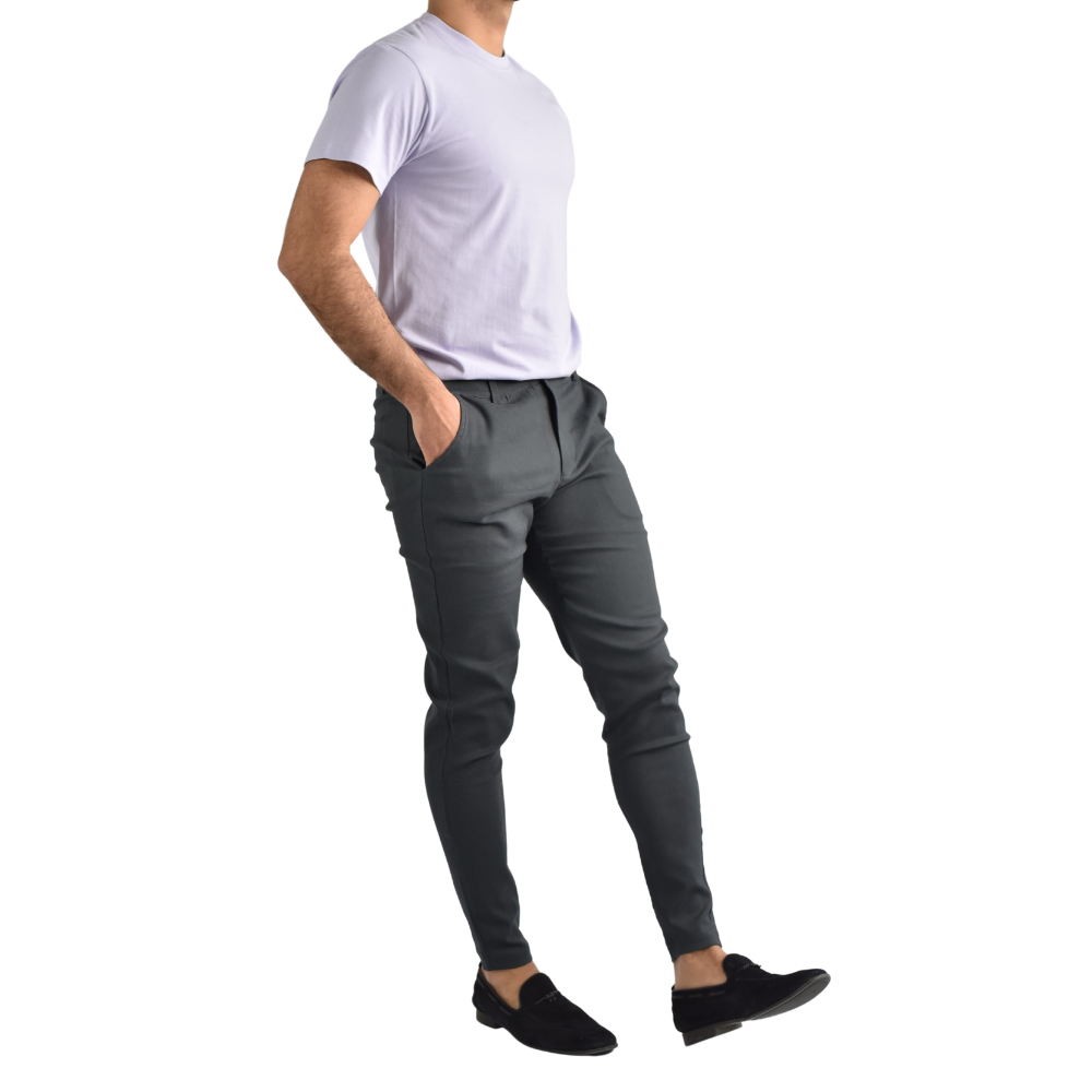 T-Shirt Basic in Purple