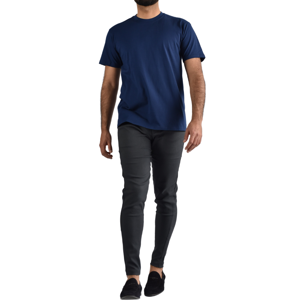 T-Shirt Basic in Navy