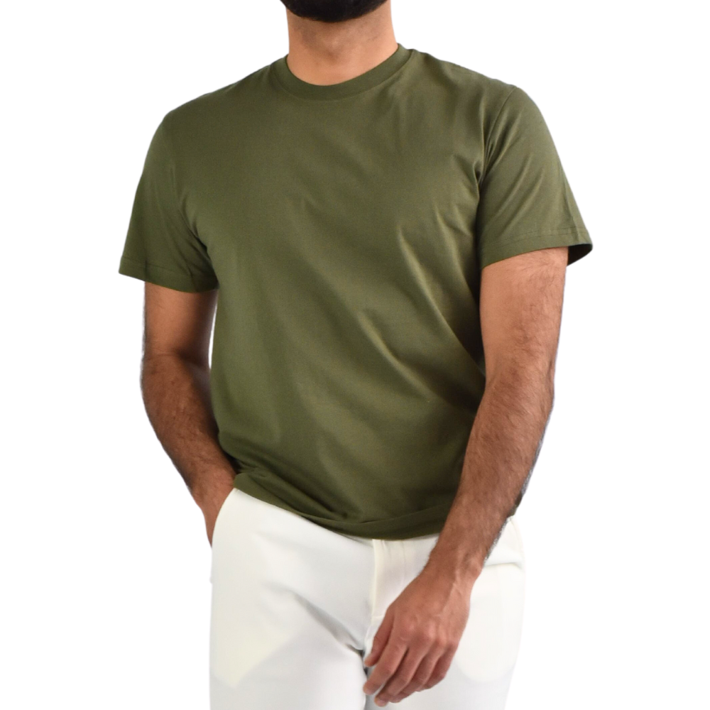 T-Shirt Basic in Green