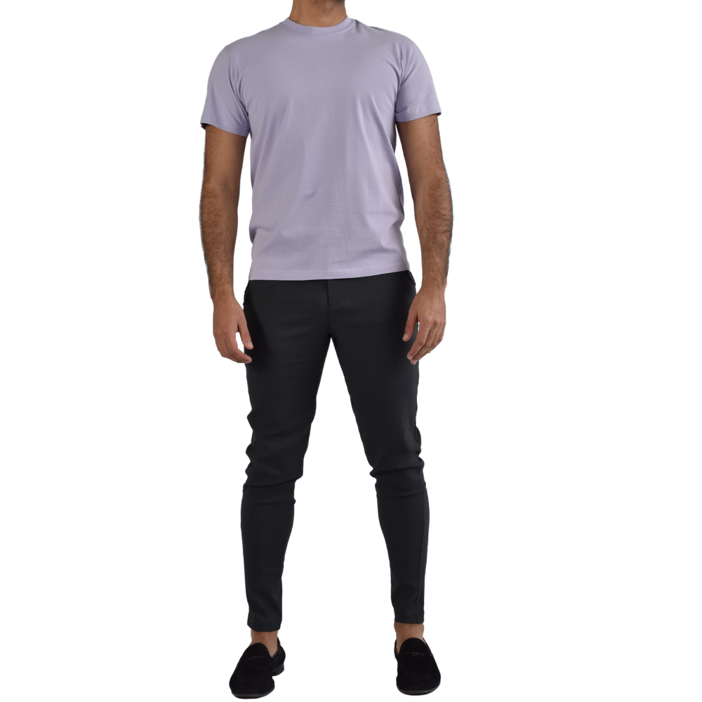 T-Shirt Basic in Purple