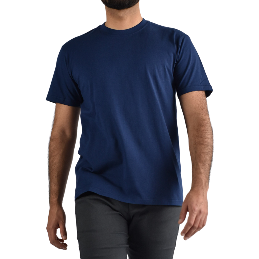 T-Shirt Basic in Navy